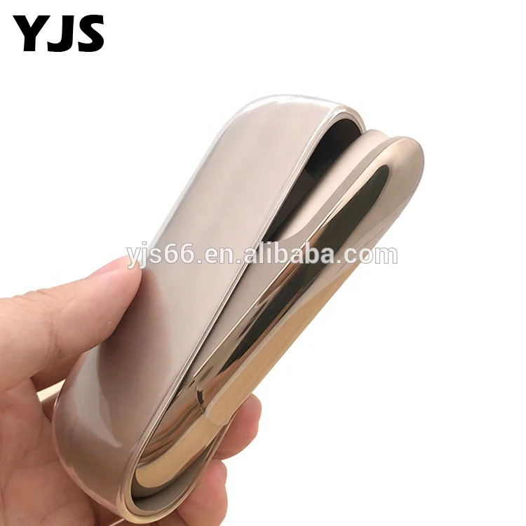 YJS 2019 Hot Hot Ecig Accessories Sticker Cap PC PU TPU Plastic Transparent Silicone Pouch Cover Leather Case