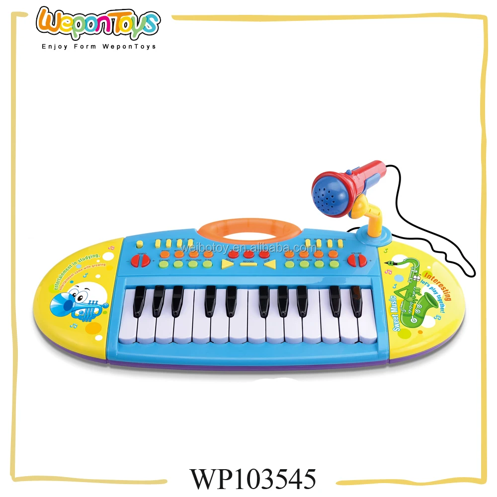 musical baby piano with microphone keyboard piano set with chair baby grand piano prices