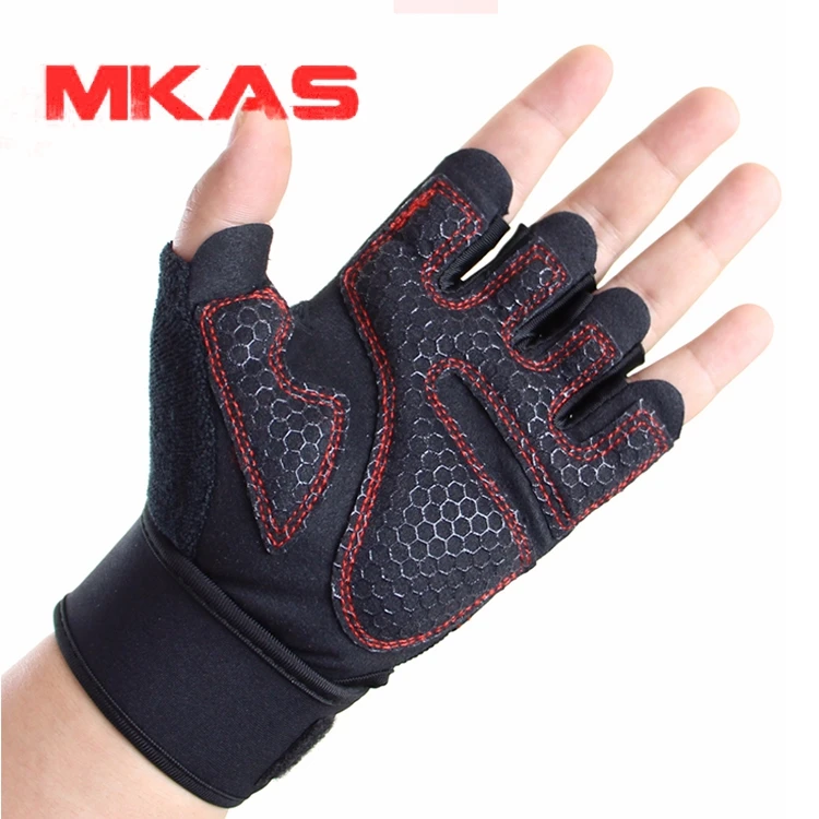 Free FBA Service MOQ 100 Custom Made Weight Lifting Gloves