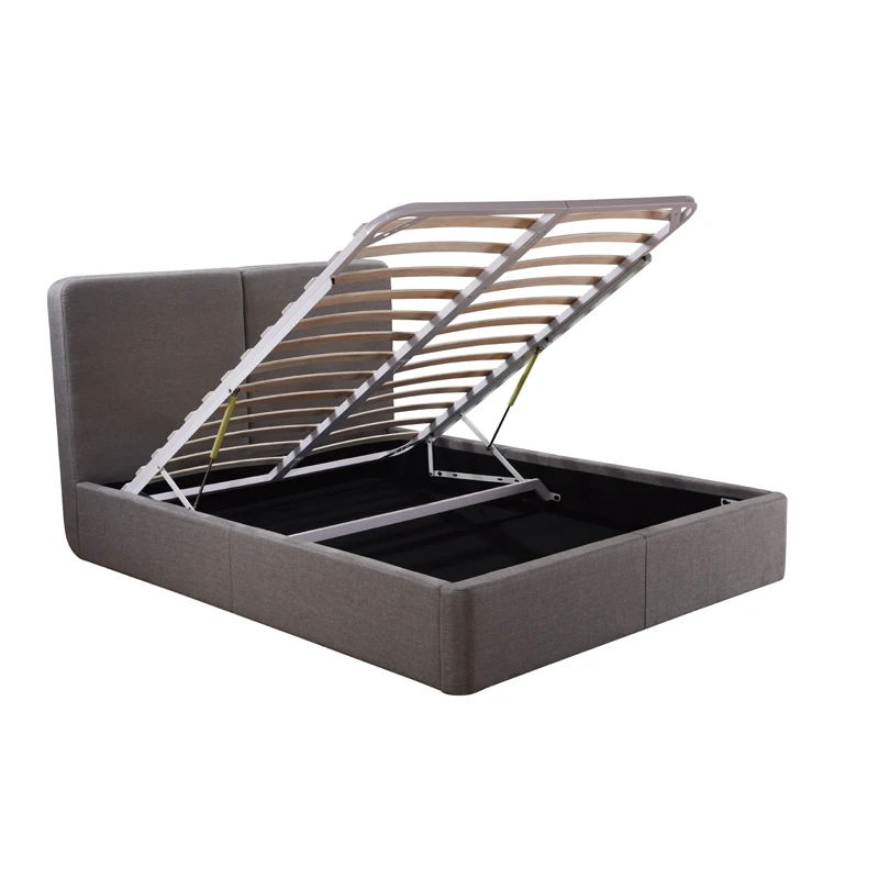 Многофункциональная кровать guangdong, подъемная кровать с оттоманским газом