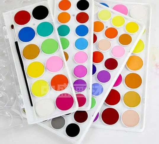 OEM factory supply high quality artist watercolor paint for kids with ASTM