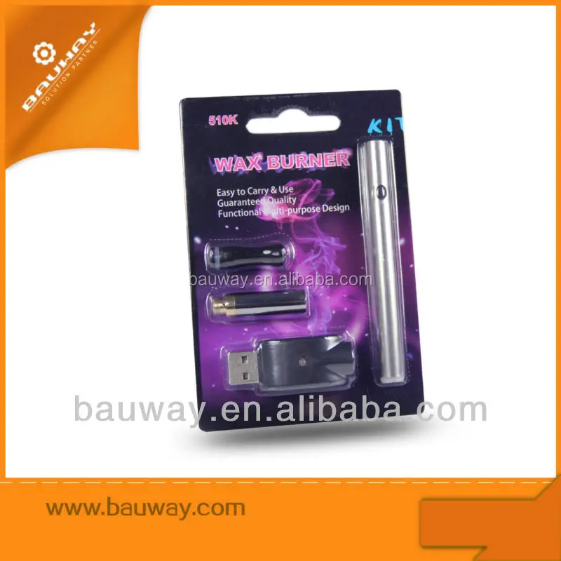 
Electronic cigarette bullet Bestseller 510 thread vaporizer Bauway best CBD vaporizer pen with replaceable coil 