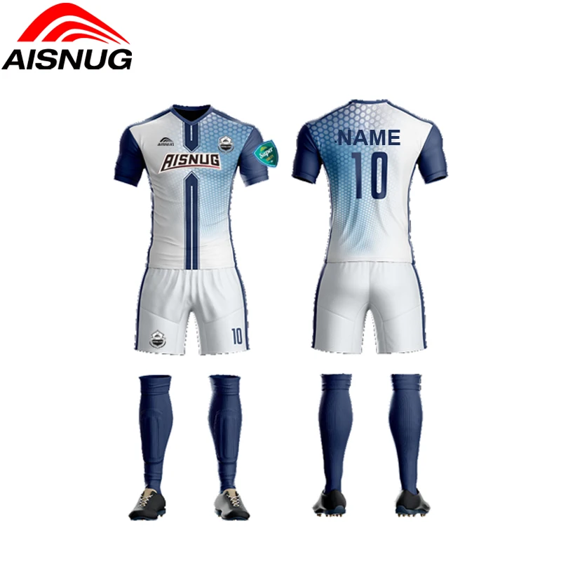 Custom Made Dye Sublimation Dry Fit Polyester green sublimated soccer uniform