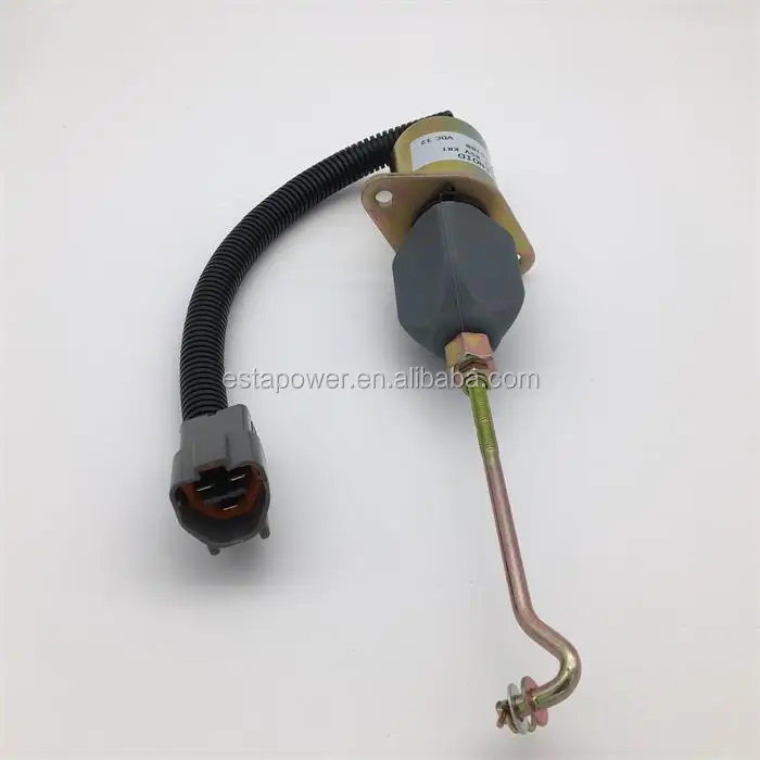 Fuel Cut Solenoid Valve 1752ES 12V RSV 12V KRT 12V 32A87-15100 1752ES 24V RSV 24V KRT 24V 32A87-05100 SA-3999, SA-4014