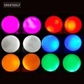 4pcs Hi Q USGA Led Golf Balls for night training Luxury Golf Practice Balls with 6