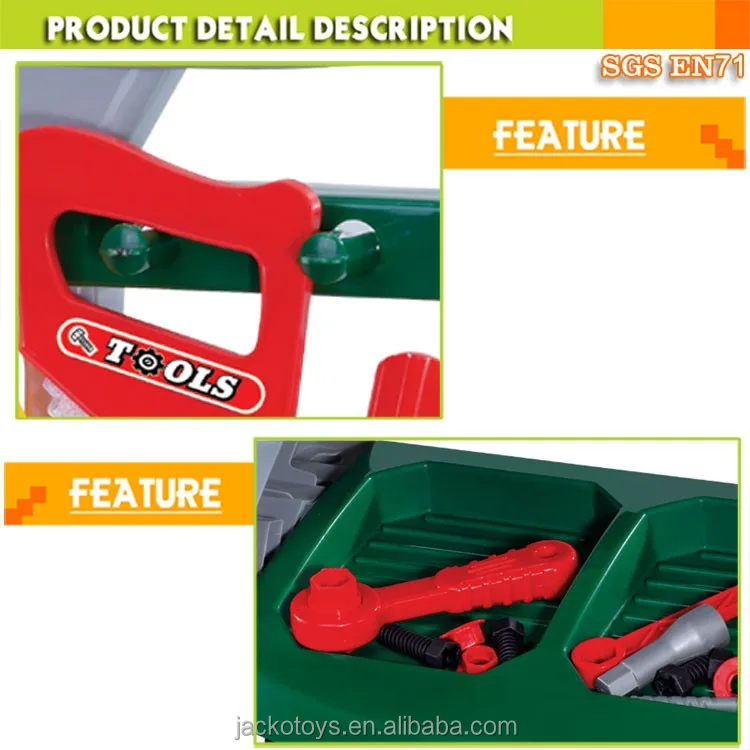 Educational Pretend Play Toys Kids Plastic Tool Set Toys For Boys