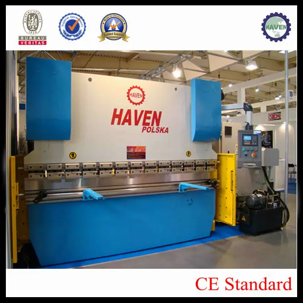 WC67K ЧПУ TORSION СИНХРОНИЗАЦИИ гибочный пресс