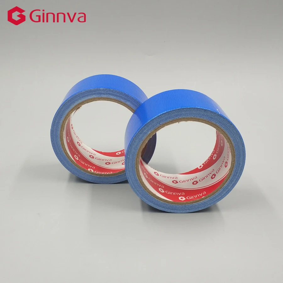Синяя самоклеящаяся Водонепроницаемая тканевая переплетная лента