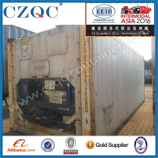Second-hand 20FT CSC Frozen/Reefer containers on sale