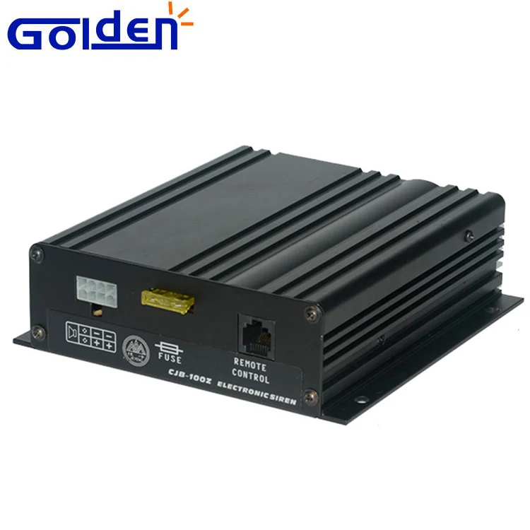 Heavy duty Car 12v cjb 100 7 warning tone police siren for sale