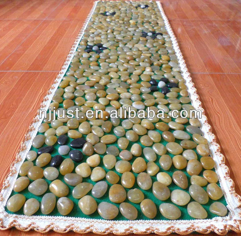 
health pebble foot massage mat 