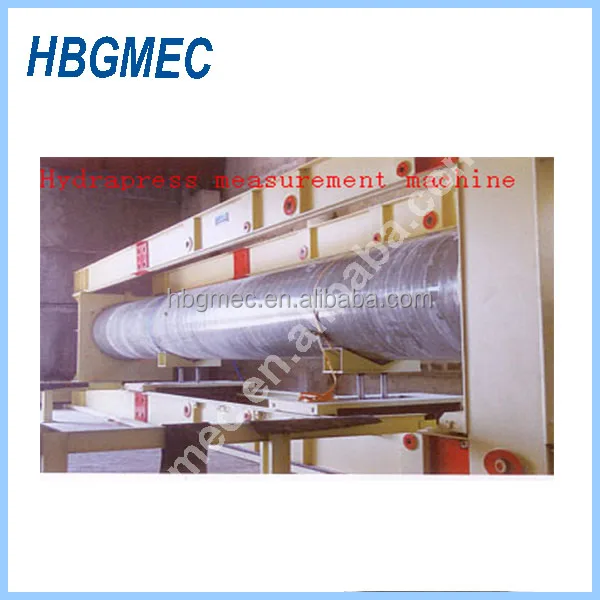 Fiberglass reinforced pipe winding machine
