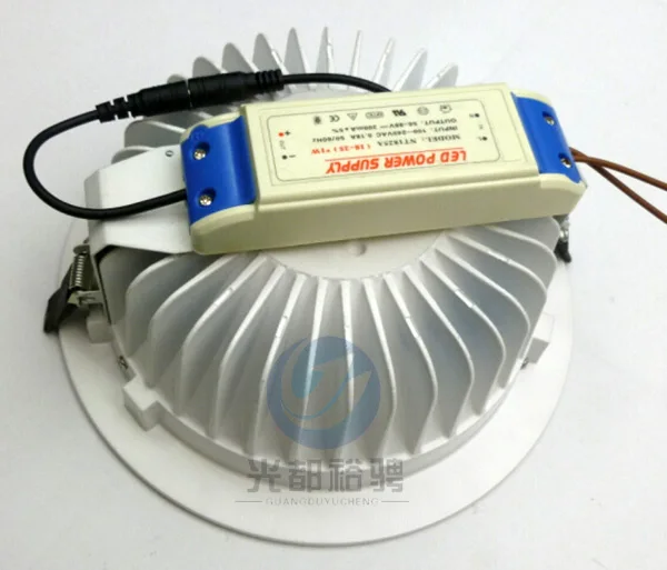  Низкая цена CE ROHS 3 Вт 5 7 10 20 30 40 встраиваемый круглый smd светодиодный