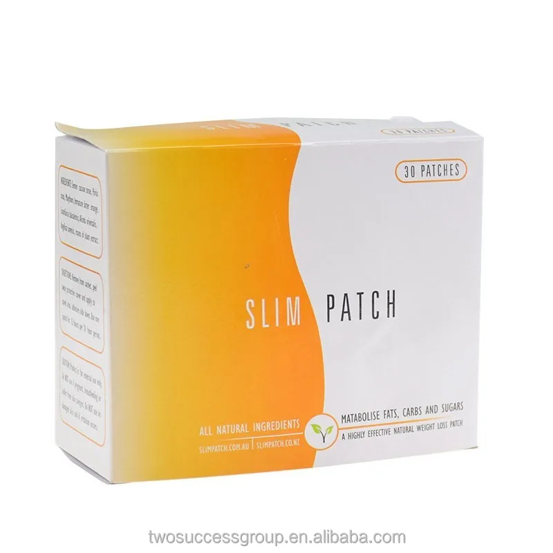 Beauty Health Care Products 100% Natural Herbal Magnet Body Slimming Patch