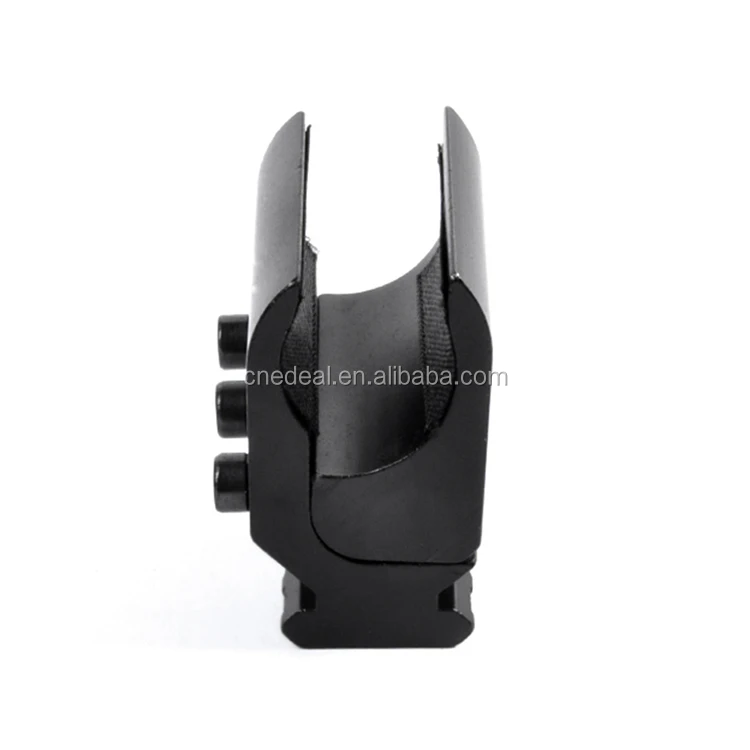 Jialitte 21mm Picatinny Rail Base Adapter Scope Laser Sight Flashlight Converter Barrel Scope Rail Mount