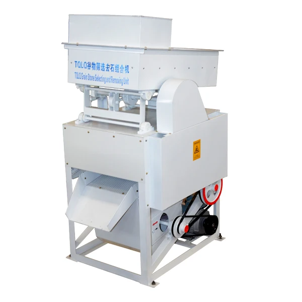 Автоматическая машина для очистки кукурузы и риса 1500