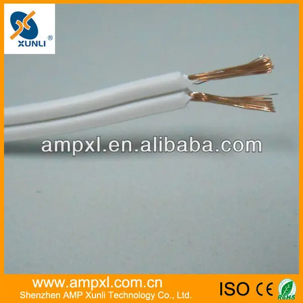ПВХ изоляции низковольтных Гибкий плоский кабель с низким ценам