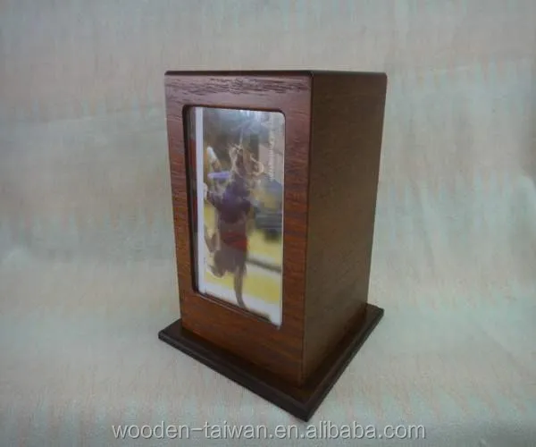 
Beloved pet bone ash wooden urn 