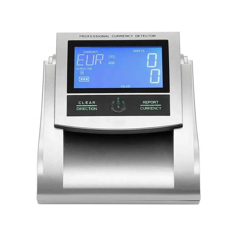Advance Portable Power bank Charging mini counting machine
