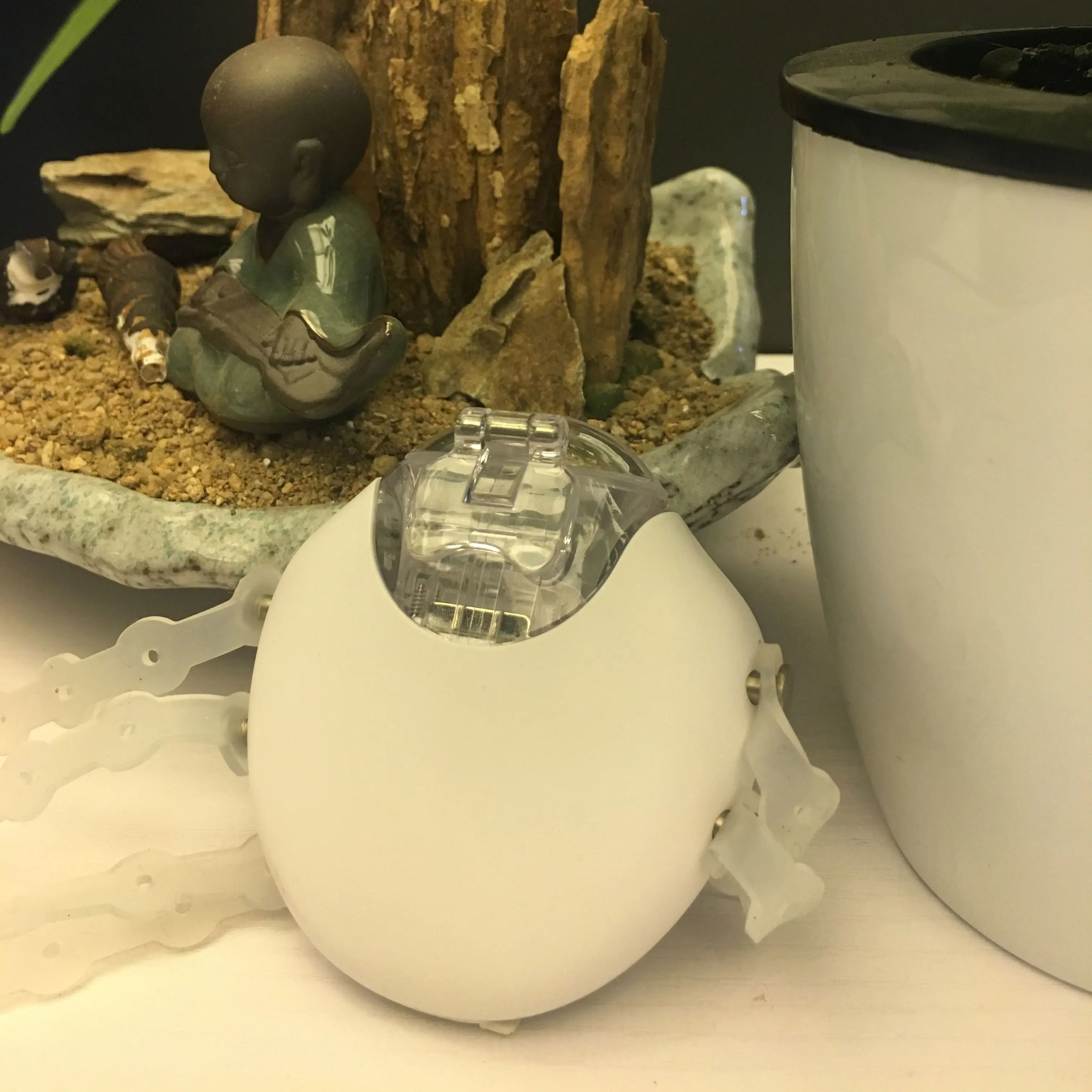 Feellife portable mesh nebulizer frequency conversion technology air mask II with mask for athma COPD