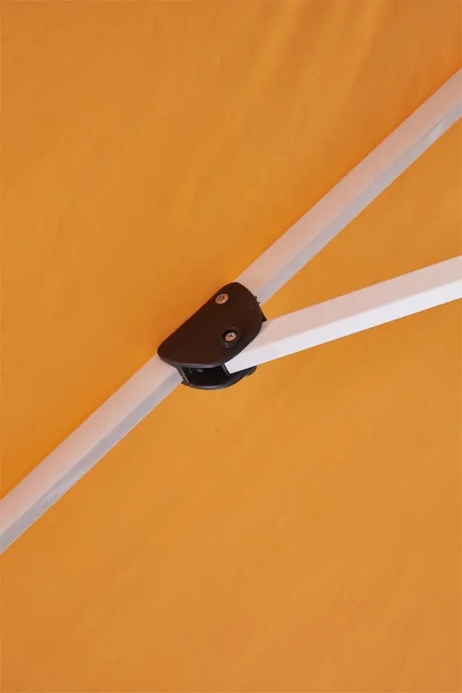 2.5 x 2.5m 3x3m Patio Offset Parasol Umbrella Cantilever Hanging Sun Shade Canopy Shelter 360 Rotation with Cross Base