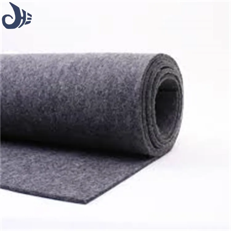 Оптовая продажа по заводской цене, нетканые технологии, нетканый войлок, полиэстер, войлочный ковер для использования в багажнике автомобиля
