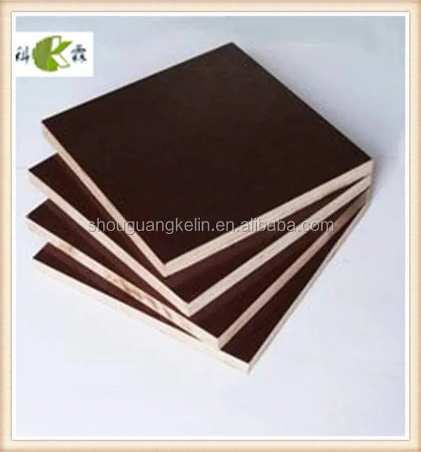 Marine plywood building formwork Building plywood Marine plywood high quality and cheaper price film faced plywood
