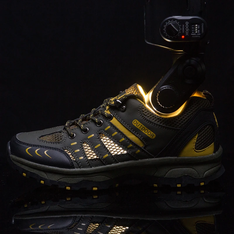 
Waterproof Breathable Hiking Outdoor Winter Trekking Shoes 