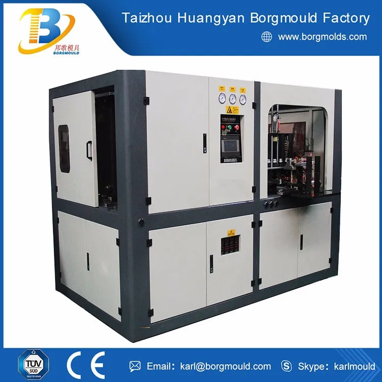 hot sale 6 cavity full auto plastic bottle machines/full automatic pet blow molding machine