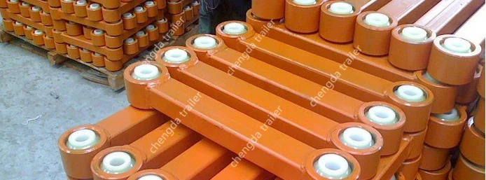 torque balance rod trailer suspension adjustable or fixed arm