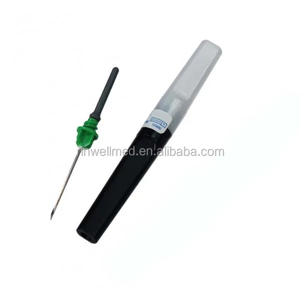 
Safety vacuum blood collection needle 