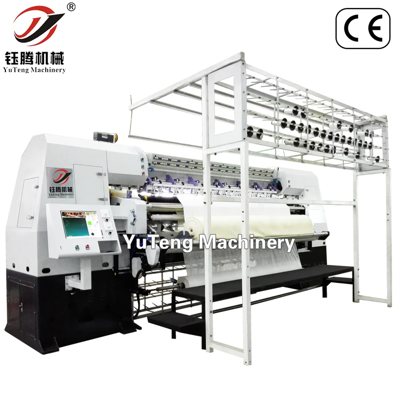
YT-3000A yuteng comforter quilting machine ,automatic meca sewing quilting machine 
