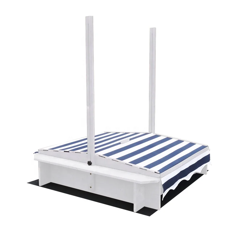 
kids wood sandpit playground 