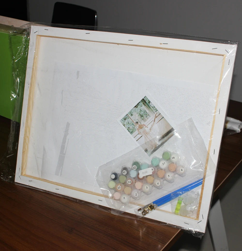 Diy Hand Painted Oil Painting Couple Peacock Posters And Prints By Number Picture Wall Art Picture Home Decor Unique Gift