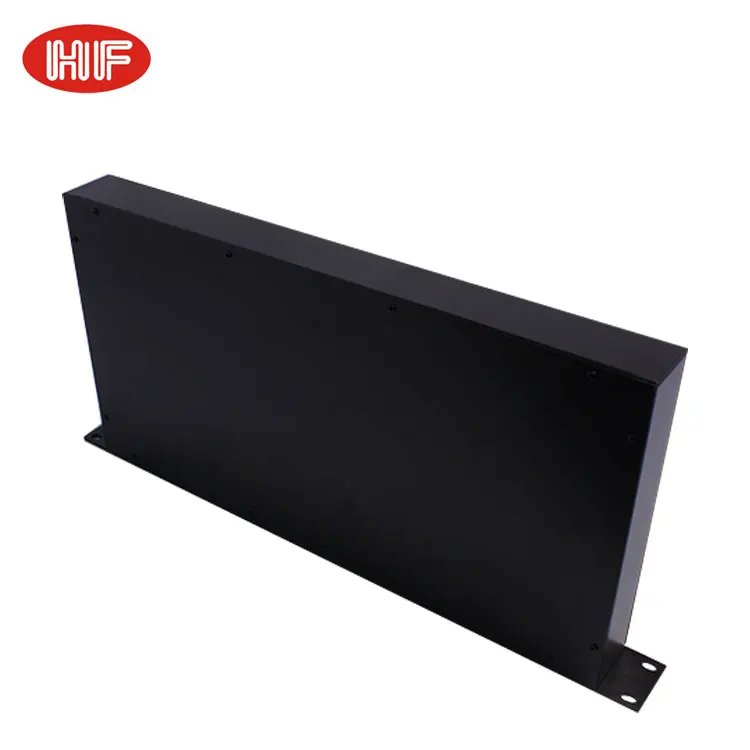  OEM пользовательский 1U 1.5U 2U 3U алюминиевый корпус стойка для