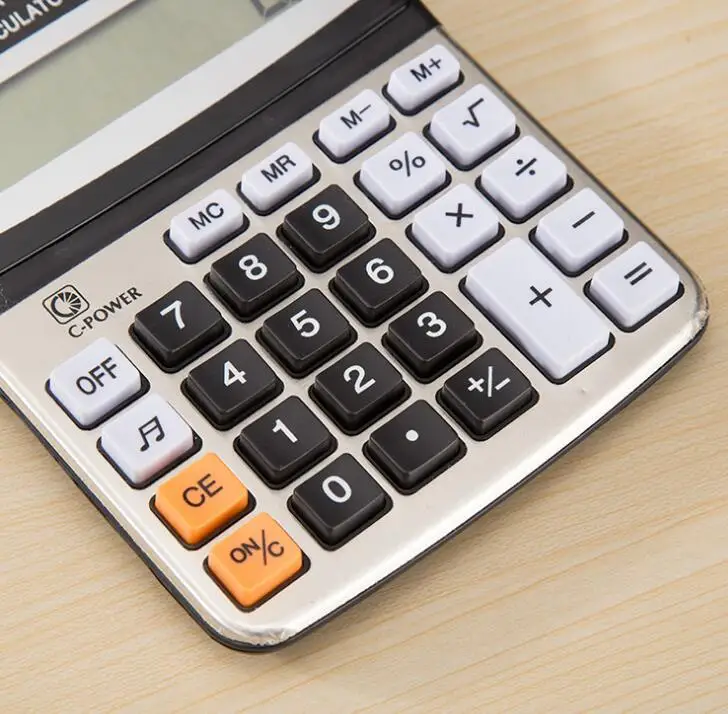 High Quality Promotional Gifts Plastic Electronic Calculadora Cheap 8 Digit Calculator With Simple Design