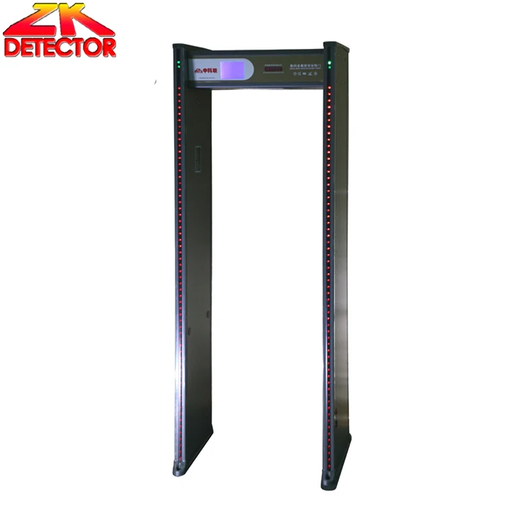 
 Мульти 33 зоны тела сканер дверной рамы металлодетектор сигнализации система безопасности изогнутый архвал проходной металлоискатель  