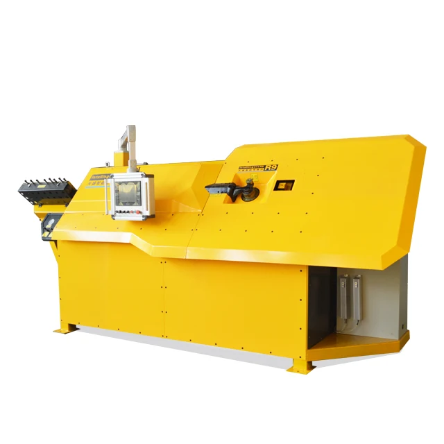 Discount price process 5-14mm R9 CNC automatic rebar stirrup bending machine