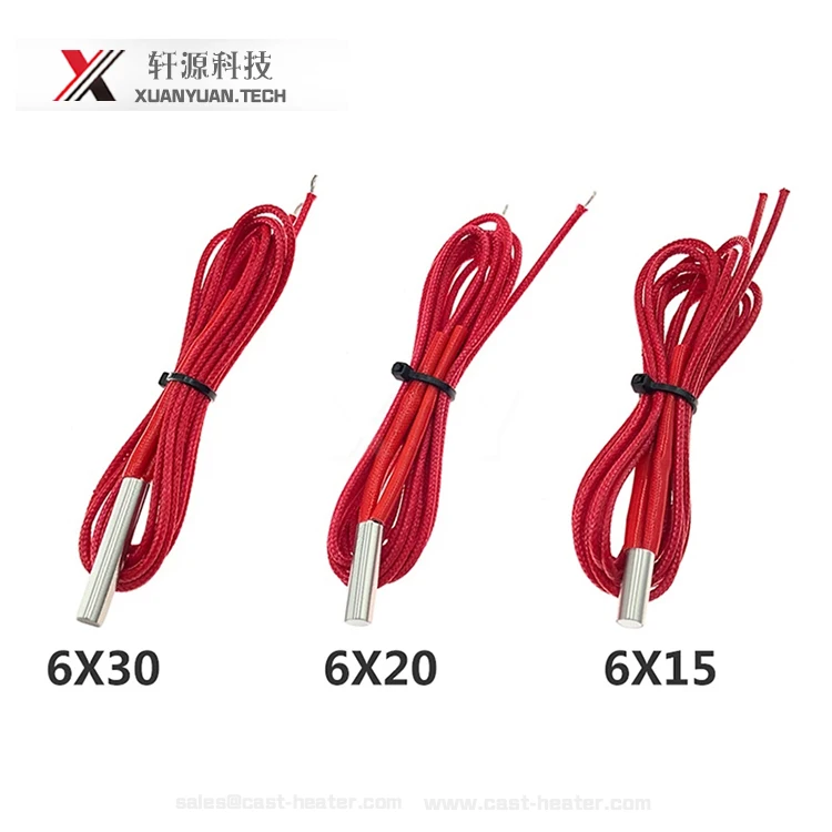 110v 155w cartridge steel sheath heater