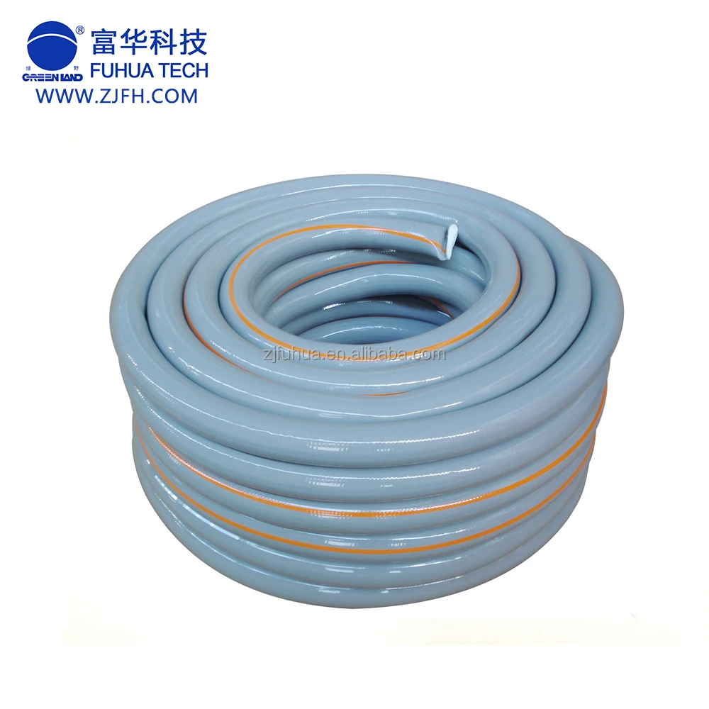 Fuhua Plastic Flex pipe / PVC fiber reinforced 18mm Garden Hose