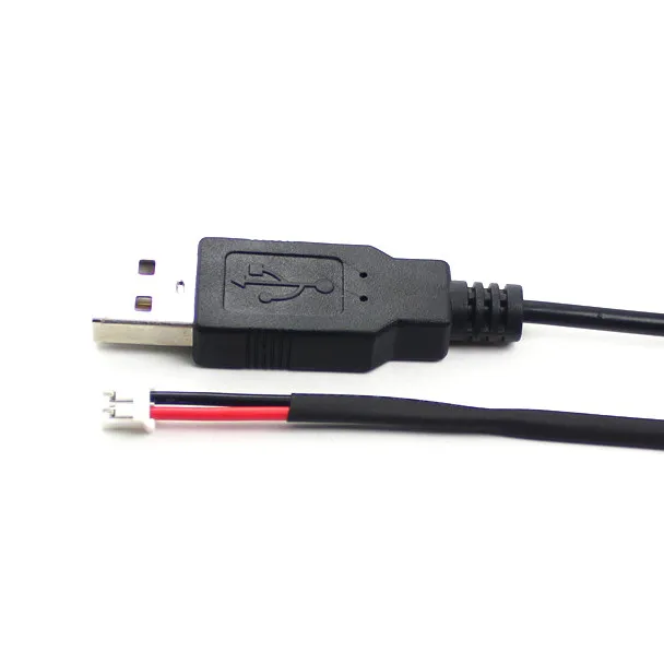 USB right angle to PH2.0-2P blind spot camera head cable, switch debug wire, monitoring device serial cable