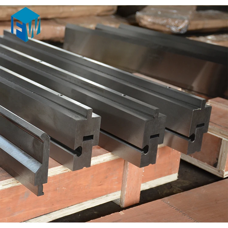 Best sell standard 0.02 surface tolerance press brake tools single v die and bending punches dies