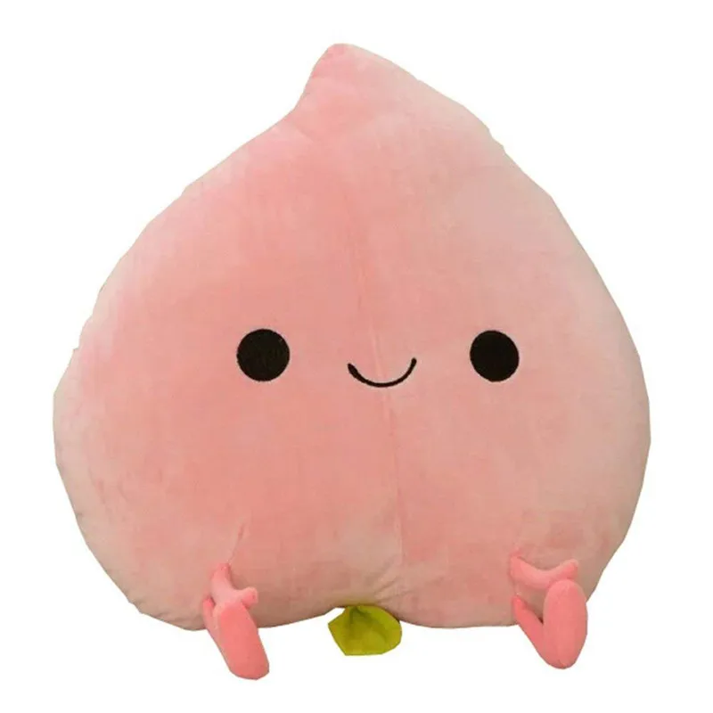 Cushion Pillow 40cm Stuffed Plush Toy Fruit Super Soft Cute Plush Stuffed pear mango grape plush fruit toys