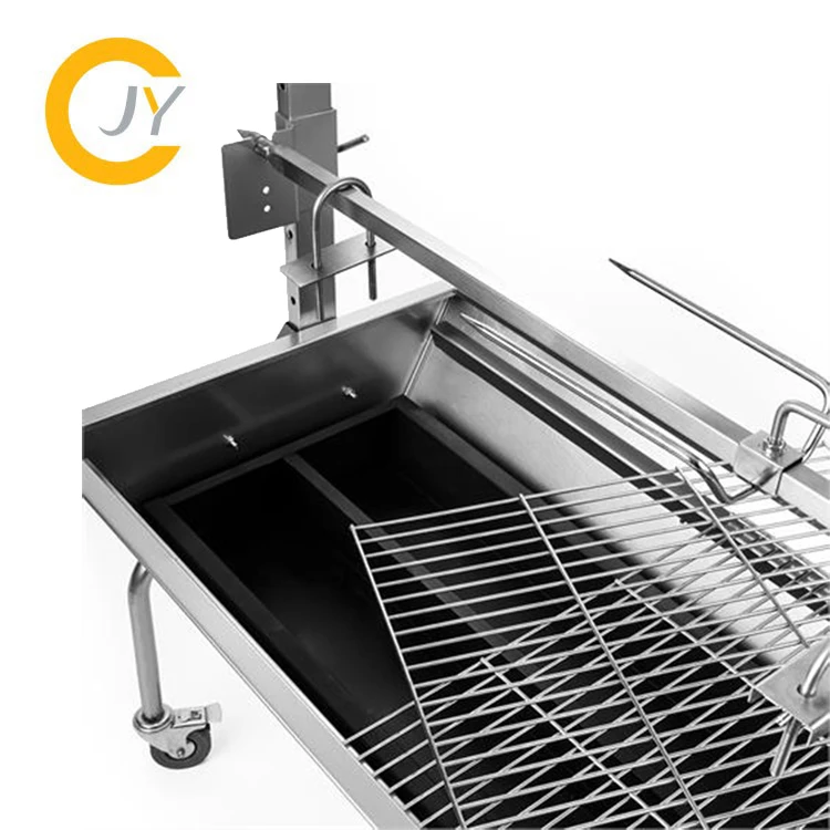 
Large Outdoor Pig Charcoal Barbeque Grill Large Charcoal Pig Grill Outdoor Spit Roaster 