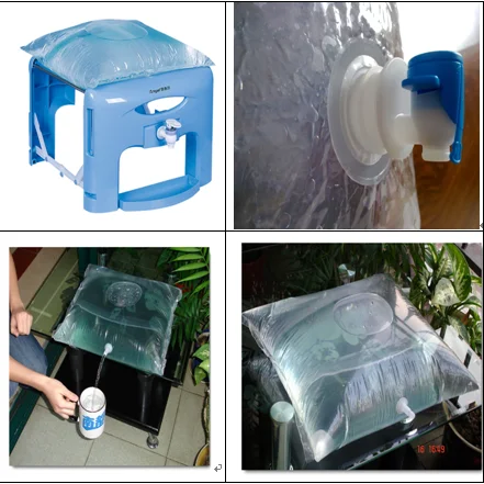 Полная линия по производству воды в пакетах система разлива и очистки