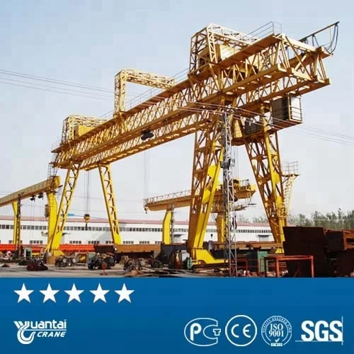 40ton/t двойной балочный козловой кран используемый для подъема тяжелых грузов