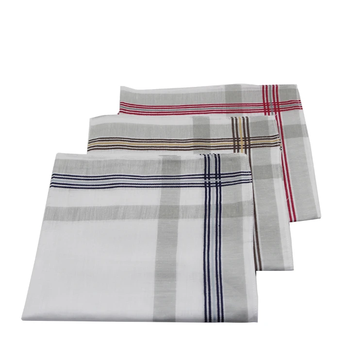 Индивидуальный дизайн шелковая печать мужские полосатые хлопковые модные носовые