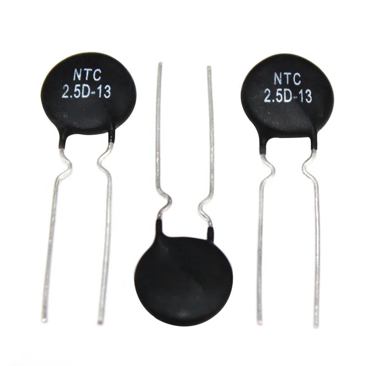 Hot Sales ROHS UL MF72 NTC Thermistor 2.5D-13 Free Samples