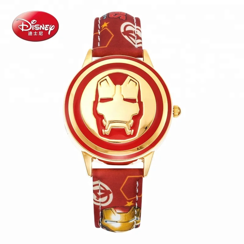 Original Marvel Avenger Kids Watches , Ironman Character Watch
