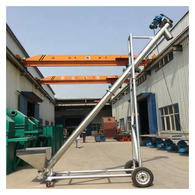 Vertical Screw Conveyor Machine for Powder